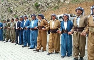 Hakkari Baro Başkanı Canan'dan düğünde gözaltına...