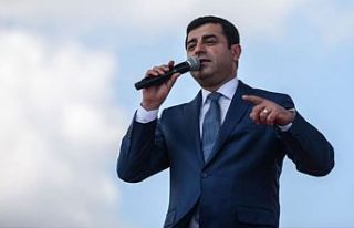 Demirtaş: 'Bana 6 yıl değil 60 yıl verin,...