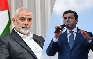 Selahattin Demirtaş'tan, Haniye mesajı: Direnişle...