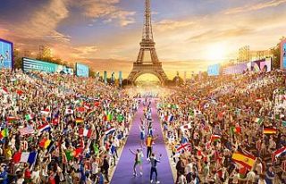 2024 Paris Yaz Olimpiyatları kapanış töreni ile...