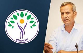 DEM Parti'den Kızıltepe Belediye Başkanı...