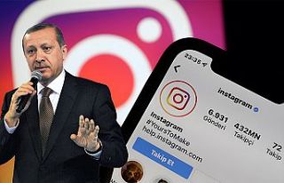 Erdoğan'dan Instagram'ın kapatılması...