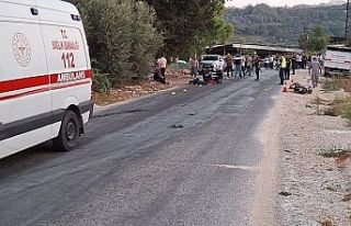 Mersin'de 'yol verme' kavgası silahlı...