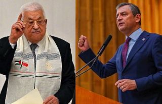 Özgür Özel'den Mahmud Abbas'a çağrı:...