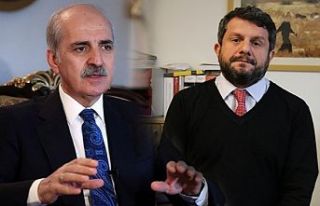 CHP heyeti, Can Atalay için Numan Kurtulmuş ile...