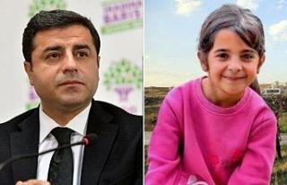 Selahattin Demirtaş’tan Narin Güran paylaşımı