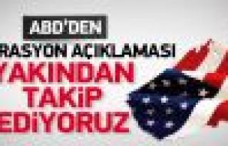 ABD'den operasyon açıklaması