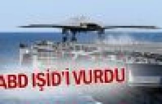 ABD'den Suriye'deki IŞİD üslerine operasyon!