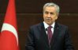 Arınç: Çözüm Süreci Kurulu oluşturulacak