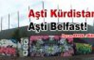 Aştî Kürdistan, Aştî Belfast!