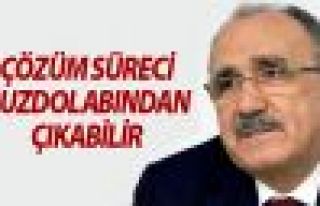 Atalay: Çözüm süreci buzdolabından çıkabilir