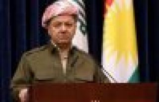 Barzani'den Diyarbakır'daki saldırıya kınama