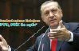 Cumhurbaşkanı Erdoğan: 'PYD, PKK ile eştir'