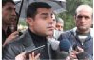 Demirtaş: Bu duvarı yapamayacaklar!