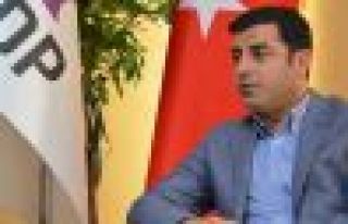 Demirtaş hakkında fezleke hazırlandı