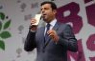 Demirtaş: Sarayında huzur vermeyeceğiz