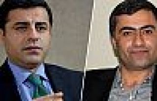 Demirtaş ve Zeydan aynı koğuşta