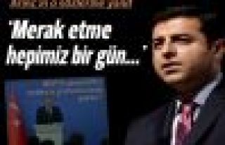 Demirtaş'tan Arınç'a yanıt