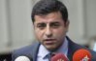 Demirtaş'tan Yunus Koca için başsağlığı