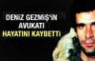 Deniz Gezmiş'in avukatı hayatını kaybetti