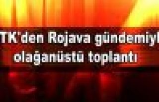 DTK'den Rojava gündemiyle olağanüstü toplantı