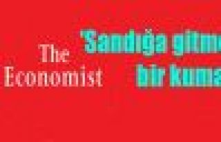  Economist: 'Sandığa gitmek bir kumar'