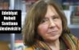 Edebiyat Nobeli Svetlana Alexievich'e