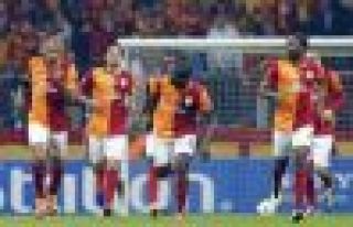 Galatasaray Kopenhag'ı 3 golle devirdi