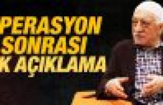 Gülen'in avukatından operasyon açıklaması