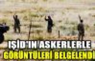 IŞİD'ın Askerlerle Görüntüleri Belgelendi