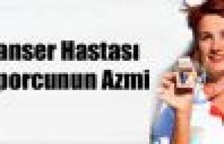 Kanser Hastası Sporcunun Azmi