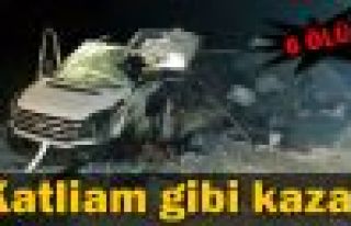 Katliam gibi kaza: 6 ölü!