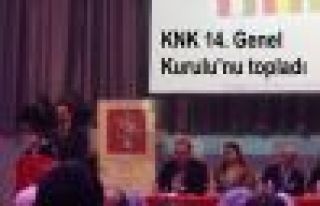 KNK 14. Genel Kurulu'nu topladı