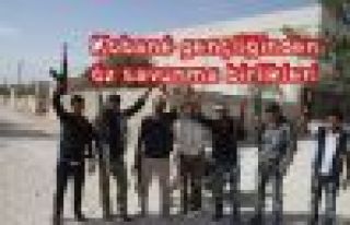 Kobanê gençliğinden öz savunma birlikleri