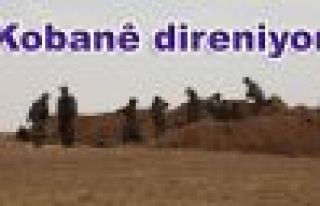 Kobani direniyor!