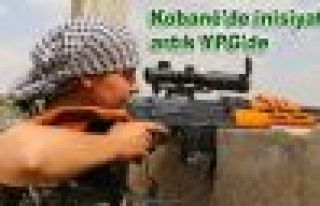 Kobani'de inisiyatif artık YPG'de