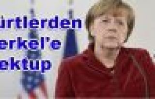 Kürtlerden Merkel'e mektup