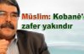 Müslim: Kobanê'de zafer yakındır