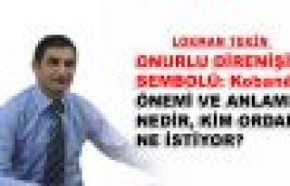 Onurlu Direnişin Sembolü: Kobanê