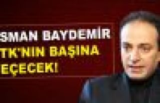 Osman Baydemir DTK'nın Başına Geçecek