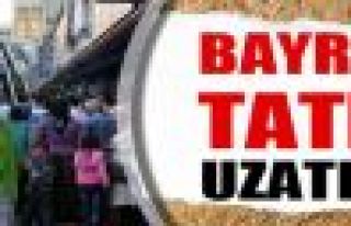 Ramazan Bayramı tatili uzatıldı 