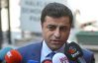 Selahattin Demirtaş'tan Erdoğan'a yanıt