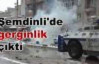 Şemdinli'de gerginlik çıktı