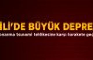 Şili'de 7.0 Büyüklüğünde Deprem