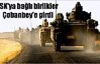 TSK'ya bağlı birlikler Çobanbey'e girdi