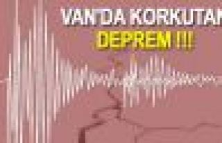  Van'da 4,3 Büyüklüğünde Deprem