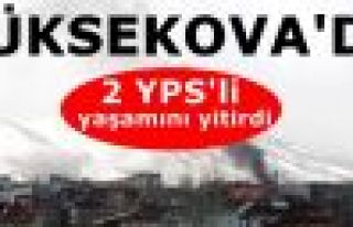 Yüksekova'da 2 YPS'li yaşamını yitirdi