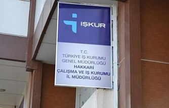 Hakkari ve ilçelerine İŞKUR'dan 570 kişi istihdam edilecek