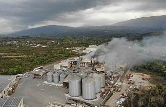 Hendek’te makarna fabrikasında patlama: 1 ölü, 6’sı ağır, 30 yaralı