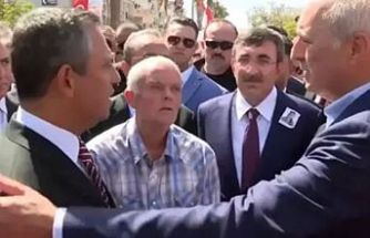 Özgür Özel ile Numan Kurtulmuş arasında Eygi’nin cenazesinde gerginlik